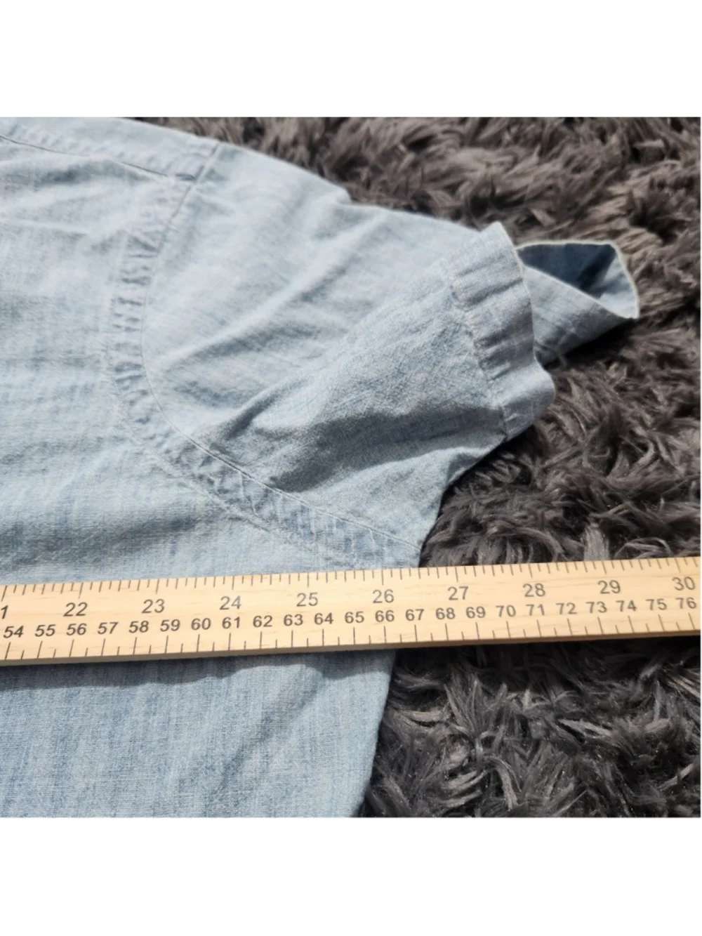 Vintage Polo Ralph Lauren Shirt Blue Men's XXL